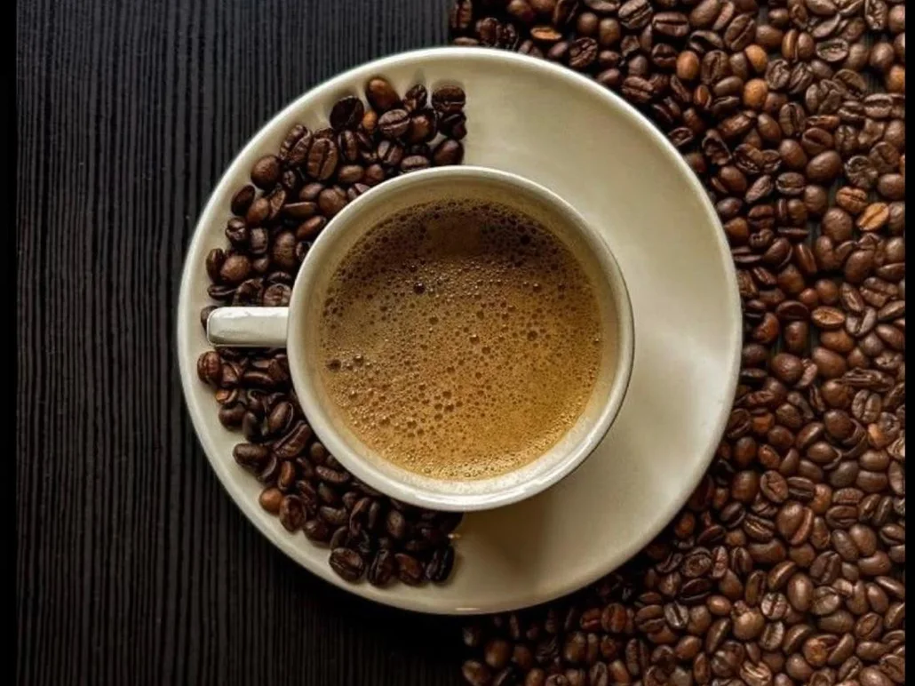 Unser Kaffee, frisch gebrüht